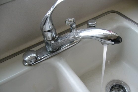 low pressure faucet